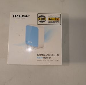 TP-Link TL-WR702N 150Mbps Wireless N Nano Router NEW